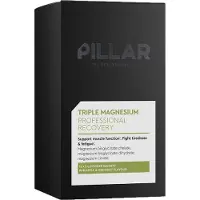 Pillar Performance Triple Magnesium Travel Pack Professional Gjenopprettingsdose Ananas Og Kokos 15 Enheter