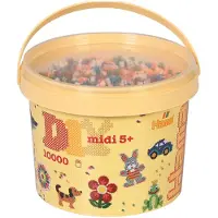 Toymax Hama midi perler 10.000 stk mix 58