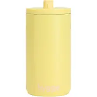 Design Letters Termokrus - Travel - Koselig - 350 ml - Gul - - OneSize - Kopp
