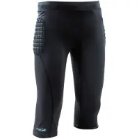 Precision Padded Baselayer Goalkeeper 3/4 Junior Beskyttende Shorts