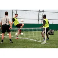 Precision Compact Football Tennis Sett