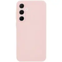 Mtp Products Samsung Galaxy A35 Mot Fingeravtrykk Matte TPU-deksel - Rosa