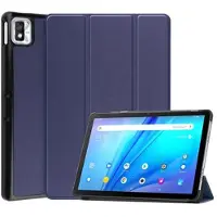 Mtp Products TCL Tab 10s Tri-Fold Series Smart Folio-etui - Blå