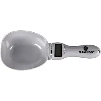 Flamingo matskje med digital vekt Skalo - 300 ml