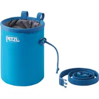 Petzl Magneziumpose Petzl Bandi BRIGHT BLUE fra