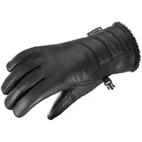 Salomon Native Gore-Tex damehansker - dyp svart størrelse: xs