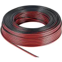 Pro 15099, Oksygenfritt kobber, 10 m, Sort, Rød