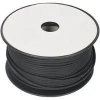 Tasker Tasr-c301-blk Mikrofonkabel 2x 0.22 Mm 100 M