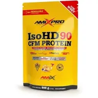 Amix Iso Hd 90 Cfm Proteindrikkpulver Dobbel Sjokolade Hvit 500g
