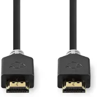 Nedis Cvbw34000at100 Hdmi-kabel Med Høy Hastighet Over Ethernet Hdmi-hdmi 4k Arc 18 Gbps 10 M 60hz