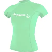 O'Neill Basic Skins Rashguard Rashguard Med Korte Ermer Til Dame