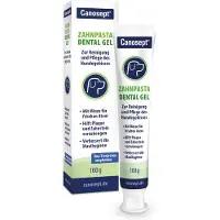 Canosept Tannkrem Dental Gel - 100 g