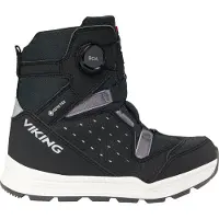 Viking Vintersko - Tex - Espo Reflex Warm GTX BOA - Svart/Sort - - 38 - Vinterstøvler