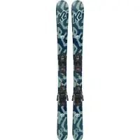 K2 Indy+fdt 7.0 Junior Alpint Ski Pakke