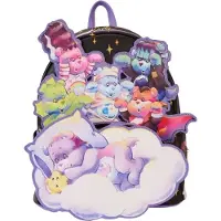 Loungefly Carebears Universal Monsters Scary Dreams Backpack Ryggsekk