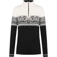 Dale of Norway Moritz, Sweater, Dame, White/Black