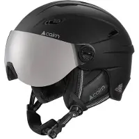 Cairn Electron, Skihjelm med Visir, Mat Black