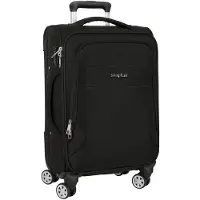 Safta Business ´´black´´ Soft Cabin 20´´ 35.7l 35x51x20 Cm Trillekoffert