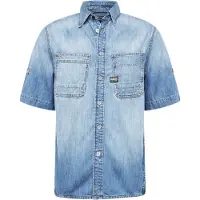 G-Star Slanted Double Pocket Regular Kortarmet Skjorte