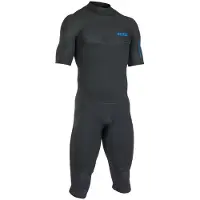 iON Base 3/2 Mm Overknee Kortermet Shorty Med Glidelås Bak