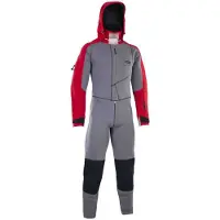 iON Fuse Drysuit 4/3 Mm Langermet Våtdrakt Med Hette Og Glidelås På Brystet