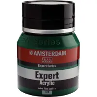 Amsterdam Expert Series akrylmaling i boks Permanent Green Deep 619