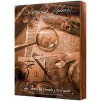 Asmodee Sherlock Holmes: Los Crímenes Del Támesis Brettspill Spansk