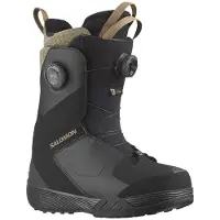 Salomon Kiana Dual Boa 2025 Snowboard Boots svart