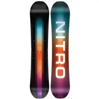 Nitro Future Team Kids Snowboard mønster
