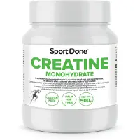 Sportdone Monohydrate Kreatinpulver 500g