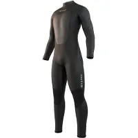 Mystic Brand Flatlock 3/2 Mm Langarmet Neopren-drakt Med Glidelås På Ryggen