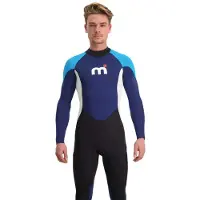 Mistral Breeze 3/2 Mm Langarmet Neopren-drakt Med Glidelås På Ryggen