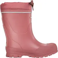 Viking Gummistøvler - Jolly Warm - Rosa - - 28 - Gummistøvler