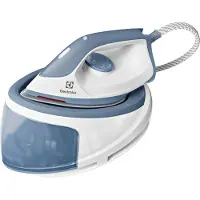 Electrolux E5ST12DB, 2400 W, 200 g/min, Glissium-strykesåle, 5 stang, 1,2 l, 100 g/min