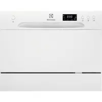 Electrolux ESF2400OW - Oppvaskmaskin - bredde: 55 cm - dybde: 50 cm - høyde: 43.8 cm - hvit