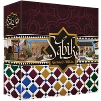 Asmodee Sabika Brettspill
