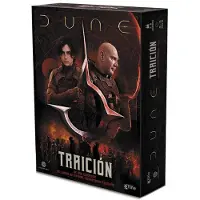 Gale Force Nine Dune Traición Brettspill Spansk Versjon