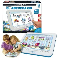 Educa Educate Touch Junior Lær Alfabetet Brettspill