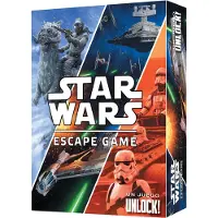 Space cowboys Stjernekrigen Escape Game-kortspill Spansk Versjon