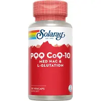 Solaray PQQ CoQ-10 30 kapsler