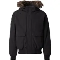 Superdry Everest Faux Fur Bomberjakke