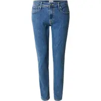 JJ REBEL Luke Jeans Slim fit Mørkeblå Herre