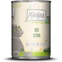 MjAMjAM Naturally Delicious Økologisk 6 x 400 g - Økologisk storfekjøtt