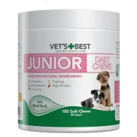 Vet's Best Junior Daily Chews And - 400 g (180 Biter)