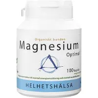 Helhetshälsa Magnesium Optimal 100 kapsler