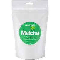 Superfruit Matchapulver ØKO, 100 g