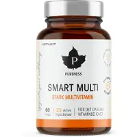 Pureness Smart Multivitamin 60 kapsler