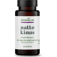 Närokällan Nattokinas 60 kapsler