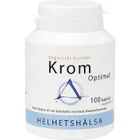 Helhetshälsa Krom Optimal 100 kapsler