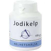 Helhetshälsa Jodikelp 100 kapsler
